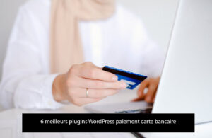 6 meilleurs plugins WordPress paiement carte bancaire